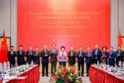 Tăng cường hợp tác giữa Mặt trận Tổ quốc Việt Nam và Chính hiệp toàn quốc Trung Quốc