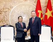 Tăng cường hợp tác tư pháp, thắt chặt quan hệ đặc biệt Việt Nam - Lào