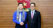 Tăng cường hợp tác thanh niên Việt Nam - Campuchia