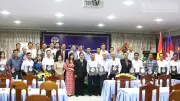 Tổng Hội Khmer-Việt Nam tại Campuchia đổi tên, nhận con dấu mới