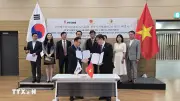 Tổng hội người Việt tại Hàn Quốc ký kết hợp tác với Hiệp hội Ký giả toàn quốc