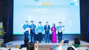 Ý tưởng khởi nghiệp 'made by sinh viên' gây ấn tượng mạnh tại InnoX 2026