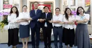 Tổng lãnh sự Hàn Quốc thăm Báo Thanh Niên, mở ra nhiều cơ hội hợp tác