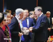 Tặng quà hơn 1,56 triệu người có công dịp 79 năm Ngày Thương binh Liệt sỹ