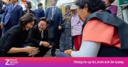 Tổng thống Lee Jae-myung bất ngờ thăm chợ truyền thống Suwon