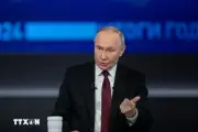 Tổng thống Nga thừa nhận thiếu hụt nhiên liệu do Ukraine tấn công