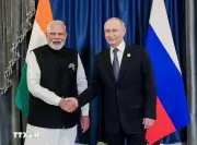 Tổng thống Putin: Ấn Độ là đối tác tin cậy của Nga