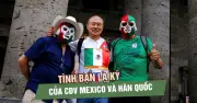 Tình bạn lạ kỳ giữa CĐV Mexico và Hàn Quốc tại World Cup 2026