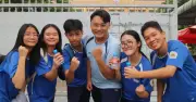 Tình nguyện viên tiếp sức mùa thi tại TP.HCM: Lan tỏa yêu thương