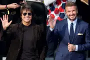 Tom Cruise và David Beckham hội ngộ gây sốt tại lễ khai mạc World Cup 2026