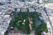 Toàn cảnh Công viên Lê Thị Riêng: Nơi đang xác minh thông tin 900 hài cốt liệt sỹ