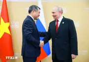 Toàn cảnh cuộc hội kiến giữa Thủ tướng Lê Minh Hưng và Tổng thống Nga Vladimir Putin