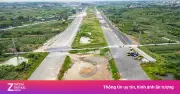 Toàn cảnh gần 60 km đường Vành đai 4 qua Hà Nội