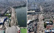 Toàn cảnh đường Vành đai 2,5: Giải tỏa ùn tắc giao thông phía Tây Nam Hà Nội