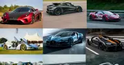 Top 10 siêu xe thương mại nhanh nhất thế giới, tốc độ vượt 530 km/h