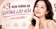 Top 3 kem chống lão hóa tuổi 40: VI Derm, Frezyderm, MD CARE