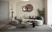 Top mẫu sơn nhà chung cư hiện đại đón đầu xu hướng rước tài lộc vào nhà