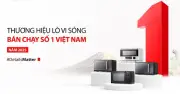 Toshiba dẫn đầu thị trường lò vi sóng Việt Nam năm 2025