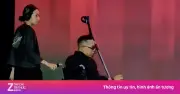 Touliver ngồi xe lăn tại fan meeting SpaceSpeakers vì chấn thương