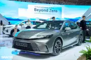 Toyota Camry: Thành lũy cuối cùng của sedan hạng D đang lung lay