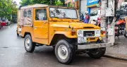 Toyota Land Cruiser cổ: Huyền thoại xe địa hình trên đất Việt