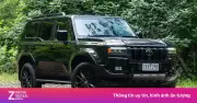 Toyota triệu hồi hơn 13.000 xe Land Cruiser Prado tại Australia vì lỗi phần mềm
