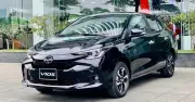 Toyota Vios dẫn đầu phân khúc sedan hạng B dưới 600 triệu, Honda City vượt Mazda2
