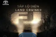 Toyota Việt Nam sắp bán Land Cruiser FJ, giá dự kiến 1,3 tỷ đồng