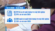 TP Hồ Chí Minh: Hồ sơ hưởng trợ cấp thất nghiệp giảm hơn 24% trong 5 tháng đầu năm