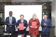 Tập đoàn Hóa chất Việt Nam xúc tiến thương mại, kết nối doanh nghiệp tại Nam Phi