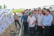 Tập trung hoàn thành hai tuyến cao tốc huyết mạch của Đồng bằng sông Cửu Long