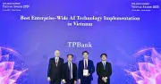 TPBank giành ba giải thưởng quốc tế về AI và ngân hàng số