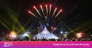 TP.HCM bắn pháo hoa tầm cao tại quảng trường tháp Tam Thắng kỷ niệm 50 năm mang tên Bác