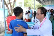 TP.HCM chung tay chăm lo sức khỏe, mang niềm vui cho trẻ em