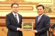 TPHCM hợp tác Quảng Châu đẩy mạnh giao thông TOD sau sáp nhập