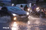TP.HCM đối mặt nguy cơ ngập úng do mưa đông