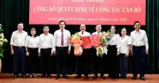 TP.HCM điều động, bổ nhiệm nhân sự chủ chốt tại hai phường