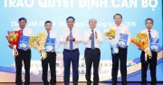 TP.HCM luân chuyển nhiều chủ tịch phường, xã và phó giám đốc sở
