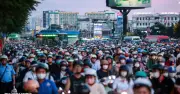 TP.HCM đóng nhiều giao lộ trên đường Trường Chinh để thi công metro số 2