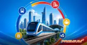 TP.HCM phê duyệt ranh giới 5 khu vực TOD rộng 940ha dọc metro số 2