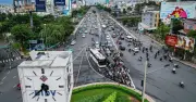 TP.HCM rà soát các vòng xoay sau thành công giảm ùn tắc tại vòng xoay Điện Biên Phủ