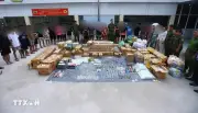 TP.HCM triệt phá đường dây ma túy liên tỉnh, thu hơn 1 tấn tang vật