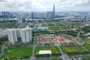 TPHCM đấu giá 8 lô đất vàng tại Thủ Thiêm diện tích hơn 138.000m2