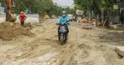 TP.HCM xử phạt đơn vị thi công gây ngập đường Đặng Thùy Trâm
