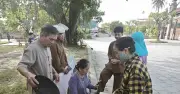 Trẻ sơ sinh bị bỏ rơi tại chùa Hoằng Phúc, Quảng Trị