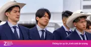 Trai đẹp tuyển Nhật Bản gây chú ý khi đặt chân đến World Cup 2026