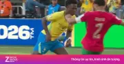 Tranh cãi pha bóng của Hakimi và Vinicius ở trận hòa Brazil