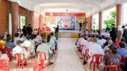 Trao 100 suất quà cho bệnh nhân tại Bệnh viện Phong - Da liễu Trung ương Quy Hòa