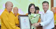 Trao giải báo chí Phật giáo toàn quốc năm 2025: 37 giải cho 104 tác giả