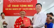 Trao nhà và trang thiết bị làm việc cho nhà nghiên cứu Nguyễn Đình Tư 106 tuổi